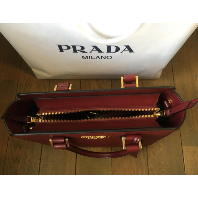 PRADA   manyashop様専用出品PRADAサフィアーノバッグの通販 by りり's