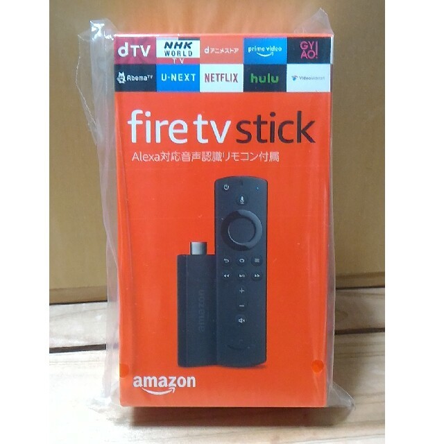 Amazon fire stick TV　リモコン付　新品未開封