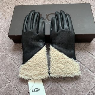 アグ(UGG)のアグ新品タグ付きレザー手袋(手袋)