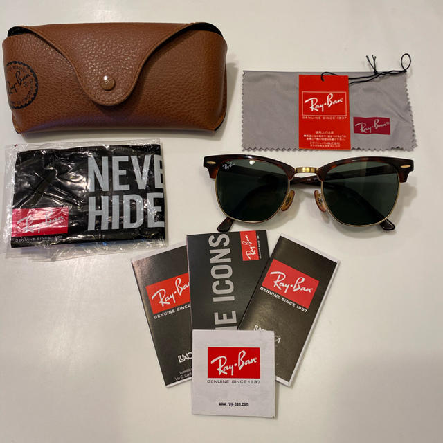 Ray-Ban(レイバン)のRay-Ban クラブマスター Clubmaster メンズのファッション小物(サングラス/メガネ)の商品写真