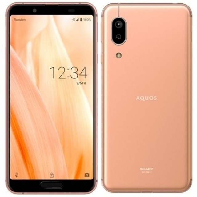 AQUOS　sense3 light　本体　新品