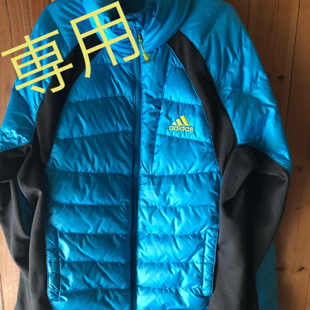 adidas(アディダス)の子供用adidasアウター キッズ/ベビー/マタニティのキッズ服男の子用(90cm~)(ジャケット/上着)の商品写真