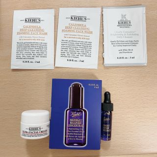 キールズ(Kiehl's)のキールズ　サンプルセット(サンプル/トライアルキット)