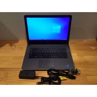 デル(DELL)のDELL(デル) INSPIRON 5458 Core I3 Win10(ノートPC)