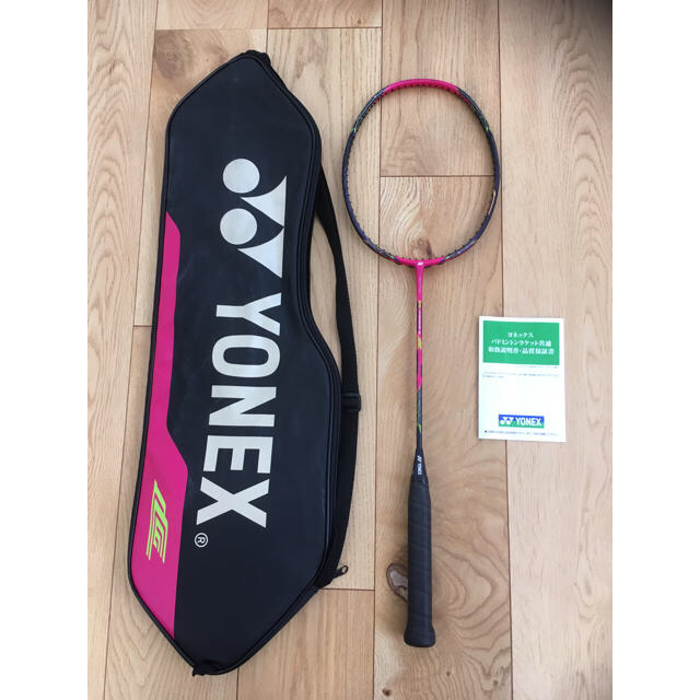 YONEX ボルトリックZフォースⅡ(リーチョンウェイモデル) - ラケット