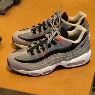 ナイキ(NIKE)のAir max 95 Loopwheeler(スニーカー)