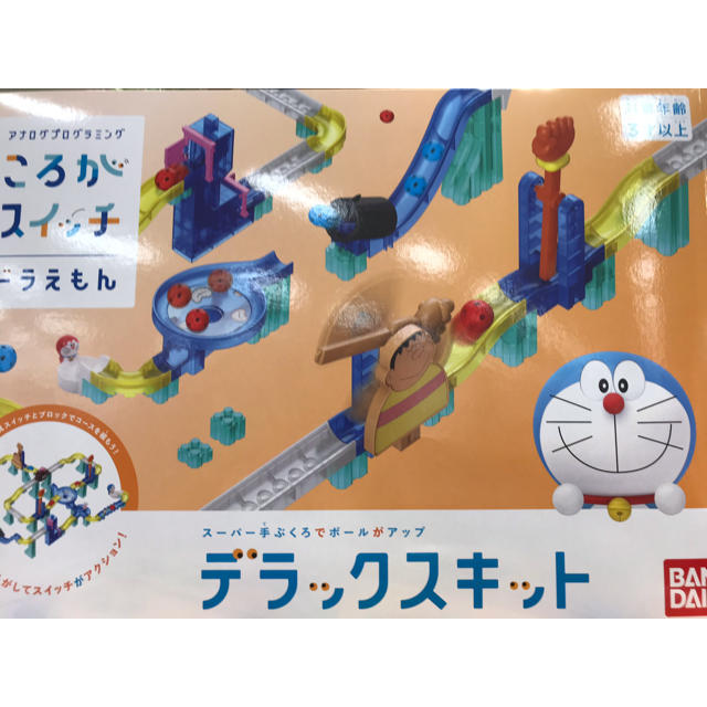 新作モデル BANDAI ドラえもん ころがスイッチ デラックスキット - 知育玩具 新作モデル BANDAI ドラえもん ころがスイッチ デラックスキット - 知育玩具