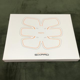 シックスパッド(SIXPAD)のSIXPAD ボタン電池式(トレーニング用品)