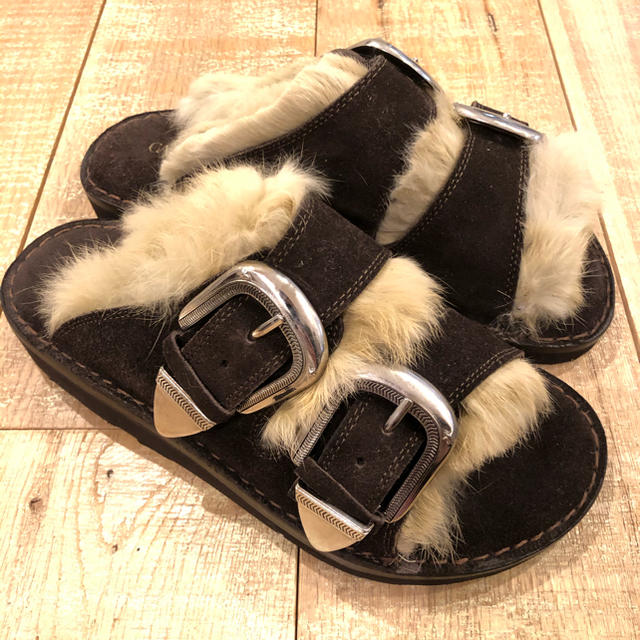 ⭐️やっさ様専用⭐️ CAMINANDO ファーサンダル ⭐️やっさ様専用⭐️ CAMINANDO ファーサンダル