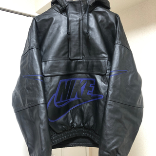 シュプリーム(Supreme)のsupreme×nike leather jacket (レザージャケット)