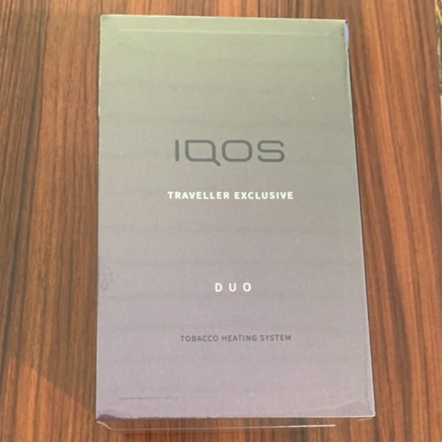 《新作》 IQOS 3 DUO　限定カラー　イリディセントパープル アイコス