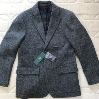 ハリスツイード(Harris Tweed)のハリスツイード 定8.2万 日本製 新品 テーラード ジャケット AB6(テーラードジャケット)