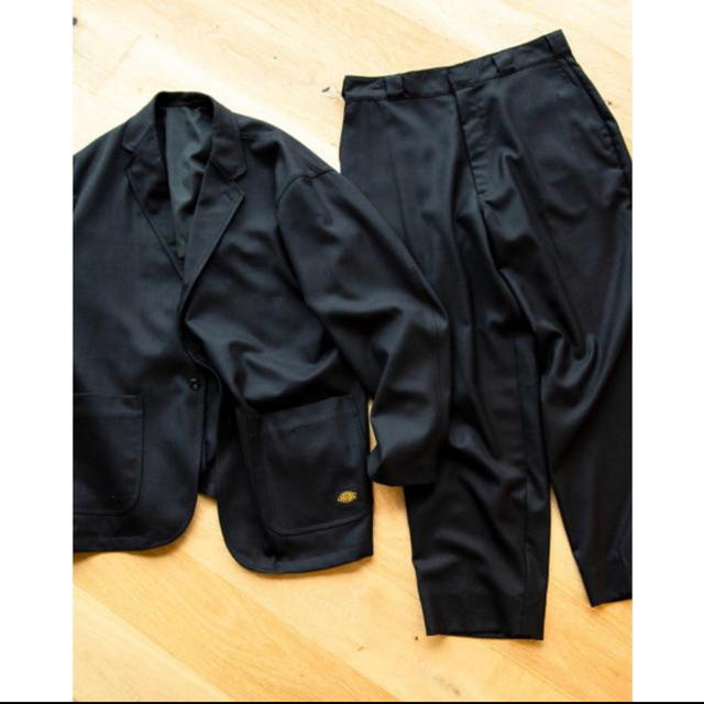 Dickies Tripster BEAMS 野村訓一 セットアップ S 黒