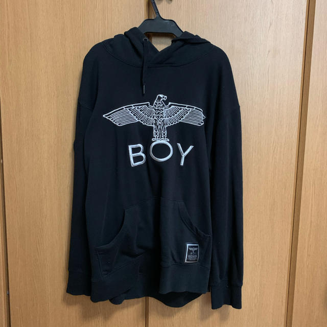 Boy London(ボーイロンドン)のBOY LONDON パーカー　ブラック レディースのトップス(パーカー)の商品写真