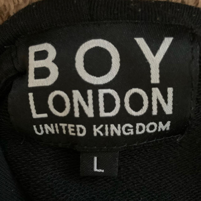 Boy London(ボーイロンドン)のBOY LONDON パーカー　ブラック レディースのトップス(パーカー)の商品写真