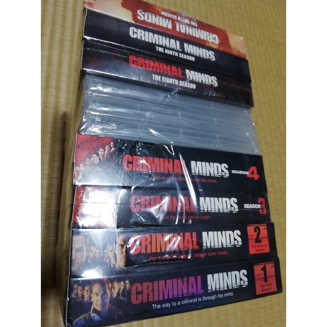 Criminal Minds クリミナルマインド シーズン１〜10 BOX