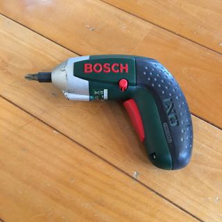 ボッシュ(BOSCH)のBOSCH電動ドライバー　3.6V(工具/メンテナンス)