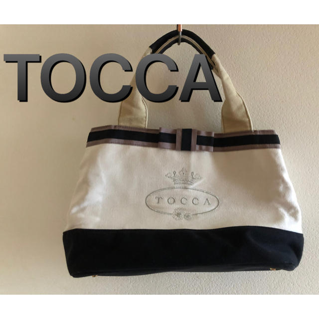 TOCCA(トッカ)のTiaraさま専用　トッカ　トートバッグ  Tocca TOCCA レディースのバッグ(トートバッグ)の商品写真