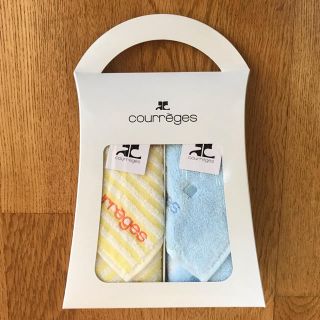 クレージュ(Courreges)のクレージュ　ハンドタオル(ハンカチ)