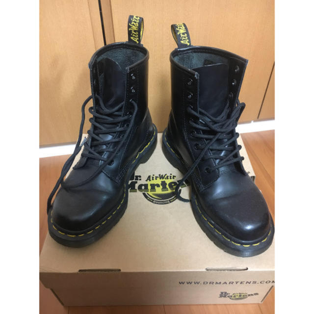 Dr.Martens(ドクターマーチン)のDr.Martens 8ホールブーツ UK4 黒 レディースの靴/シューズ(ブーツ)の商品写真