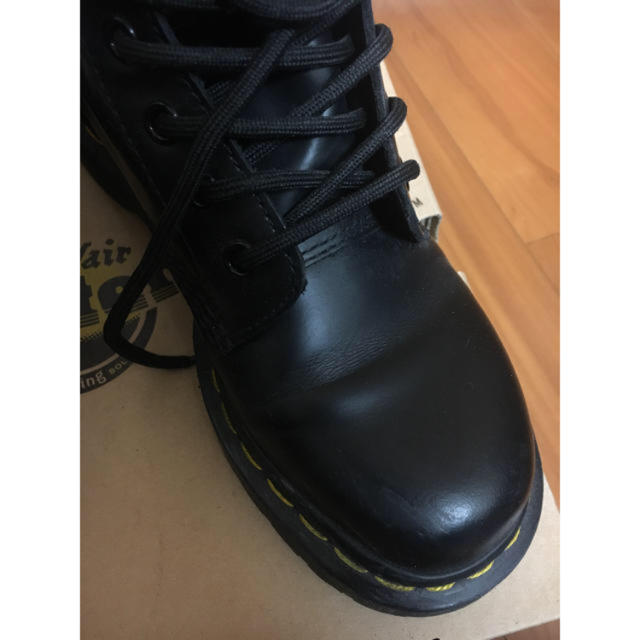 Dr.Martens(ドクターマーチン)のDr.Martens 8ホールブーツ UK4 黒 レディースの靴/シューズ(ブーツ)の商品写真