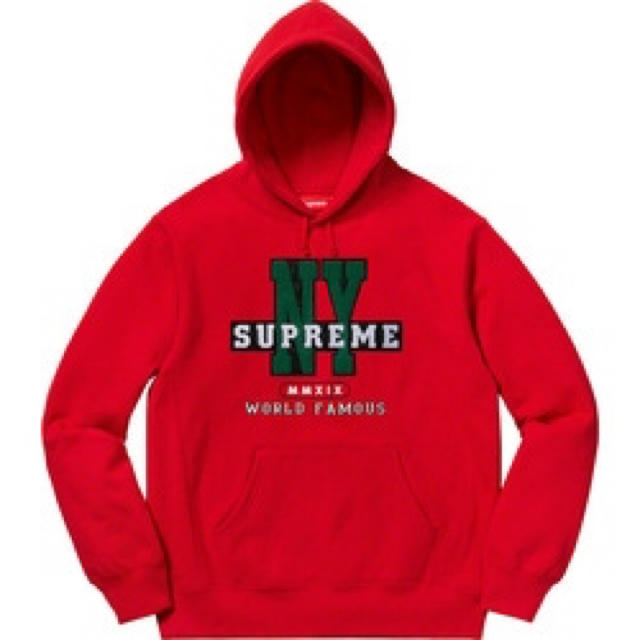 supreme NY Hooded sweatshirt