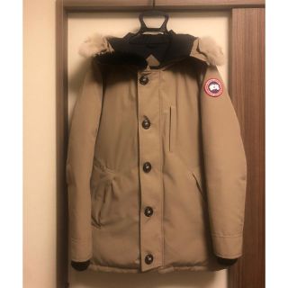 カナダグース(CANADA GOOSE)のカナダグース 正規品 ジャスパー ベージュ 美品(ダウンジャケット)