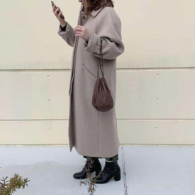 新品未使用】fresh more ain ロングコート 韓国 藤田ななみ 2022春大