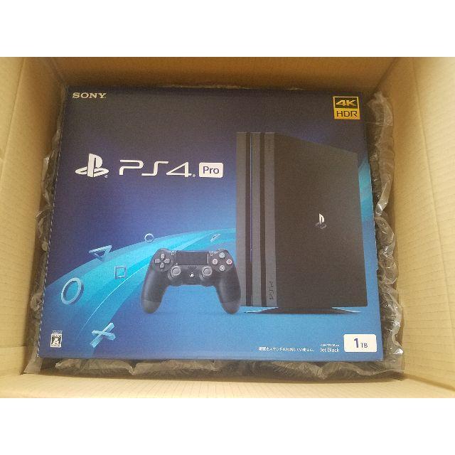 【新品】PlayStation4 Pro 1TB  (CUH-7200BB01)