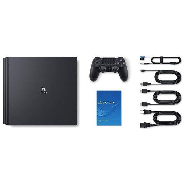 【新品】PlayStation4 Pro 1TB  (CUH-7200BB01)