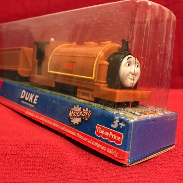 Fisher-Price - デューク 【日本未発売品】トーマスプラレール Fisher-Price - デューク 【日本未発売品】トーマスプラレール