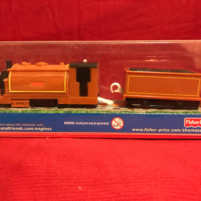 Fisher-Price - デューク 【日本未発売品】トーマスプラレール Fisher-Price - デューク 【日本未発売品】トーマスプラレール