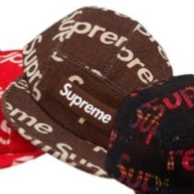 Supreme(シュプリーム)の新品 Supreme シュプリーム ハリス ツイード ボックスロゴ キャップ メンズの帽子(キャップ)の商品写真