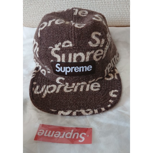 Supreme(シュプリーム)の新品 Supreme シュプリーム ハリス ツイード ボックスロゴ キャップ メンズの帽子(キャップ)の商品写真