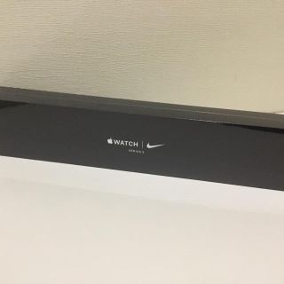 アップルウォッチ(Apple Watch)の未開封新品】Apple Watch Nike+ Seires3 GPS 38mm(スマートフォン本体)