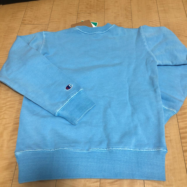 Champion(チャンピオン)のチャンピオン トレーナー 140 新品 キッズ/ベビー/マタニティのキッズ服女の子用(90cm~)(Tシャツ/カットソー)の商品写真