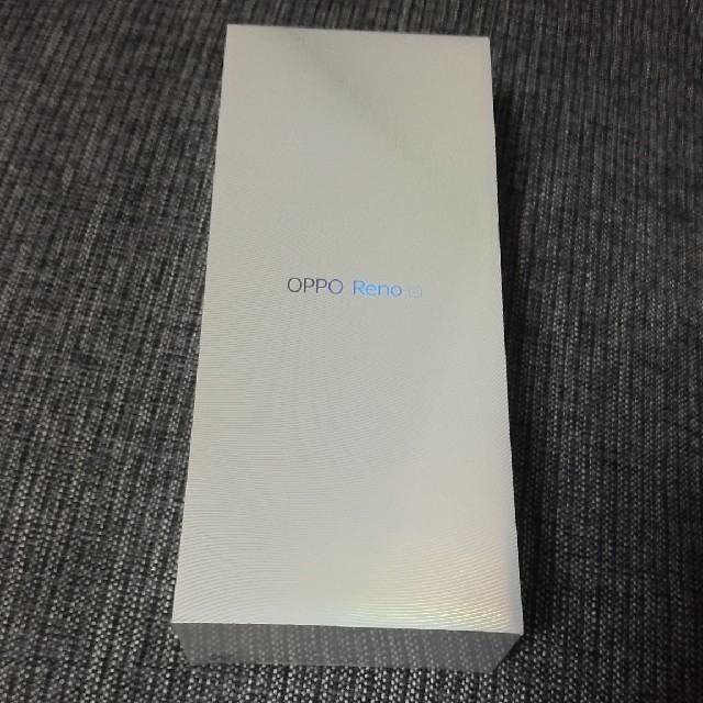 OPPO RenoA 128GB 新品未使用　ブルー