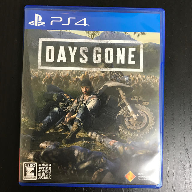 PlayStation4(プレイステーション4)のDays Gone（デイズ・ゴーン） PS4 エンタメ/ホビーのゲームソフト/ゲーム機本体(家庭用ゲームソフト)の商品写真