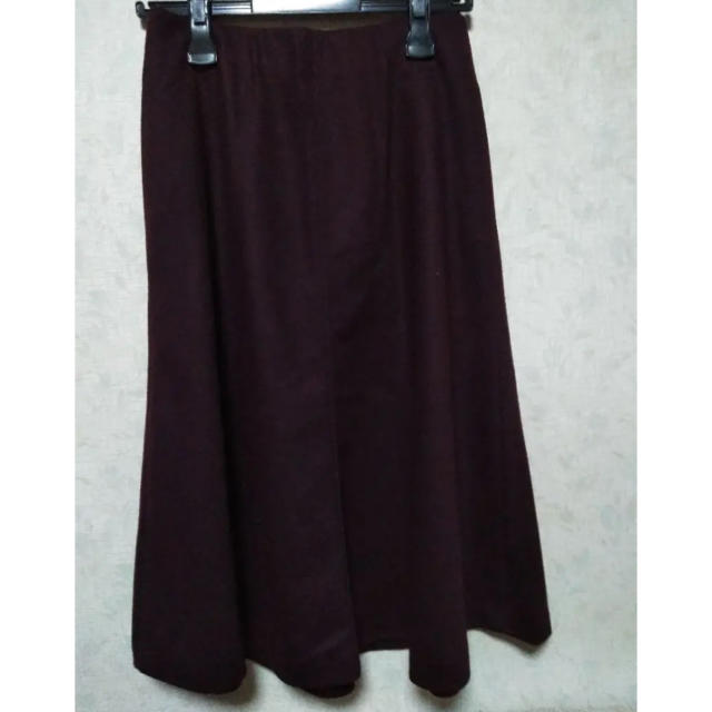 UNIQLO(ユニクロ)のUNIQLO ウールブレンドフレアスカート レディースのスカート(ひざ丈スカート)の商品写真