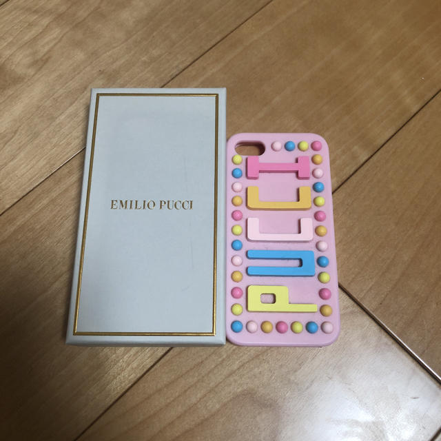 EMILIO PUCCI(エミリオプッチ)のEMILIO PUCCI エミリオプッチ　iPhone 7,8 ケース スマホ/家電/カメラのスマホアクセサリー(iPhoneケース)の商品写真