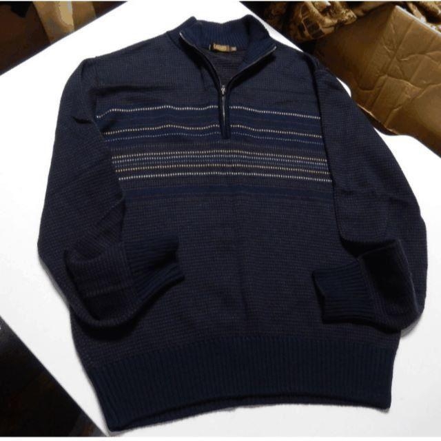 Aramis(アラミス)の■超美品　ARAMIS(アラミス) 長袖セーター サイズⅯ メンズ　セーター　  メンズのトップス(ニット/セーター)の商品写真