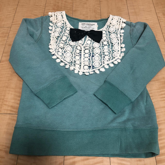 GO TO HOLLYWOOD(ゴートゥーハリウッド)のGO TO HOLLYWOOD トレーナー 120 新品 キッズ/ベビー/マタニティのキッズ服女の子用(90cm~)(Tシャツ/カットソー)の商品写真