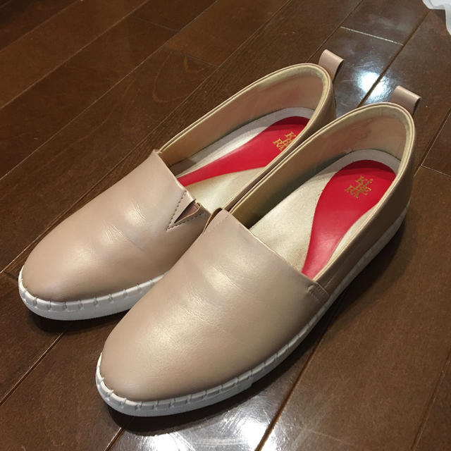 キビラ　ボディーバランスシューズ　ピンク レディースの靴/シューズ(スリッポン/モカシン)の商品写真