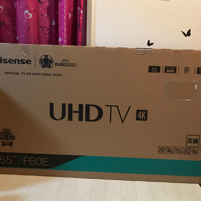 ハイセンス 55F60E 55型 | vizoobras.com.br