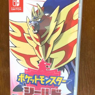 ニンテンドースイッチ(Nintendo Switch)のポケモン　シールド(家庭用ゲームソフト)