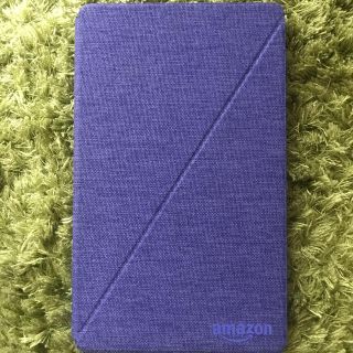 Amazon Fire HD 8 用　純正カバー　(モバイルケース/カバー)