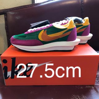 ナイキ(NIKE)のNIKE SACAI LDワッフル 27.5cm(スニーカー)