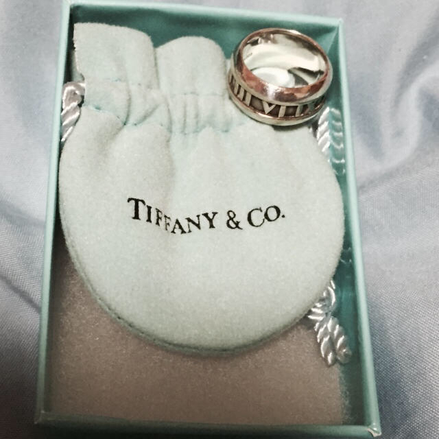 Tiffany & Co.(ティファニー)のティファニーリング/9号 レディースのアクセサリー(リング(指輪))の商品写真