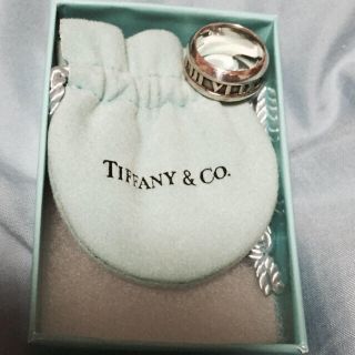 ティファニー(Tiffany & Co.)のティファニーリング/9号(リング(指輪))