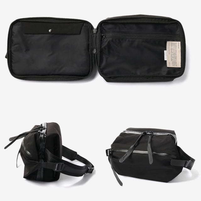 Yohji Yamamoto(ヨウジヤマモト)のY's × cote&ciel メッセンジャーバッグ メンズのバッグ(ボディーバッグ)の商品写真